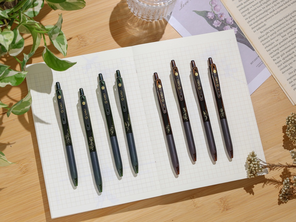 百樂ILMILY 草本香氣限定款